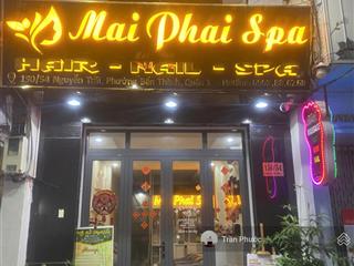 Cho thuê nhà đường lê thị riêng phường bến thành quận 1 dt 4x20 1 trệt 2 lầu st trống suốt