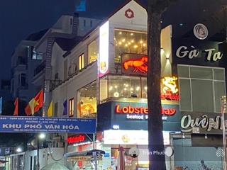 Nhà góc 2mt 484 nguyễn tri phương, p. 9, quận 10 dt 4.5x18m nở hậu 5.4m 1 trệt 2 lầu