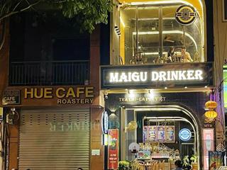 Cho thuê nhà mặt tiền mạc thị bưởi phường bến thành quận 1 dt 4x25m 1 trệt 2 lầu sân thượng