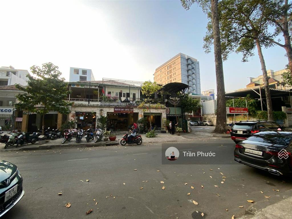 Đất trống số 85 sương nguyệt ánh phường bến thành quận 1. diện tích 20 x 50m (1000m)