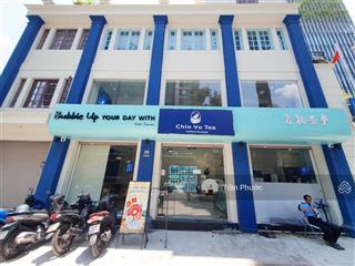 Nhà mặt tiền 28ter b mạc đĩnh chi phường đa kao quận 1. dt 15x5m 1 trệt 2 lầu trống suốt