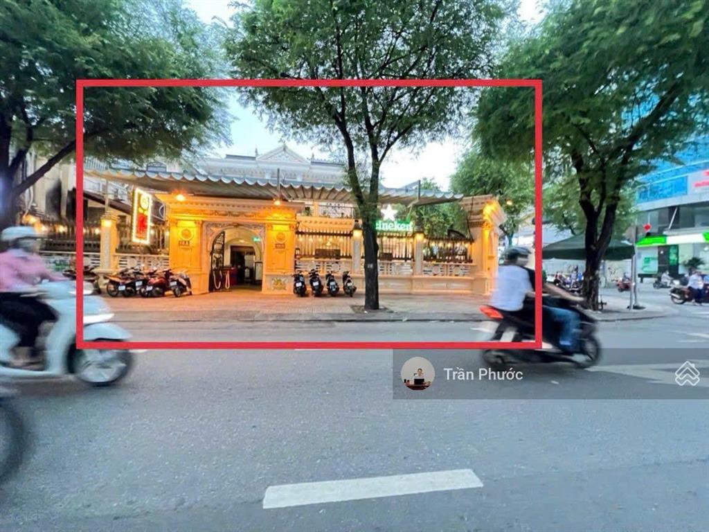 Nhà biệt thự góc 2 mt 86 võ văn tần  bà huyện thanh quan, p.vts, quận 3 dt 25x25m, 1 trệt 2 lầu