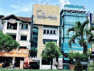 Cho thuê nhà mặt tiền 201 phan xích long, p.2, q. phú nhuận  dt 8m x 18m