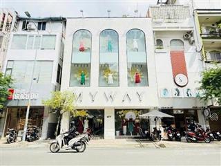 Nhà mt 475  477 võ văn tần phường 5 quận 3 dt 9.5x16m 1 trệt 2 lầu có thang máy