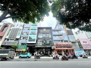 Nhà mt 225227 hai bà trưng, phường vts, quận 3, dt 8.5x24m 1 trệt 2 lầu sàn trống suốt