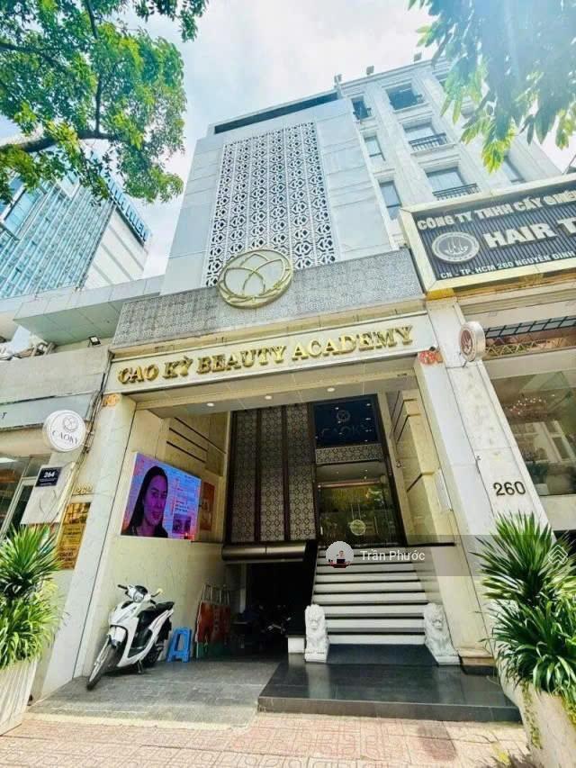 262 nguyễn đình chiểu, p.6, quận 3 diện tích 6m x 20m (120m²) kết cấu hầm + trệt + lửng + 4 lầu
