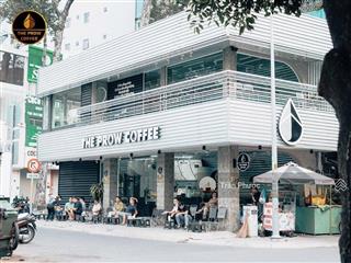 Nhà góc 3 mặt tiền 148 lê thị riêng, phường bến thành, quận 1 ngan 20m mặt tiền