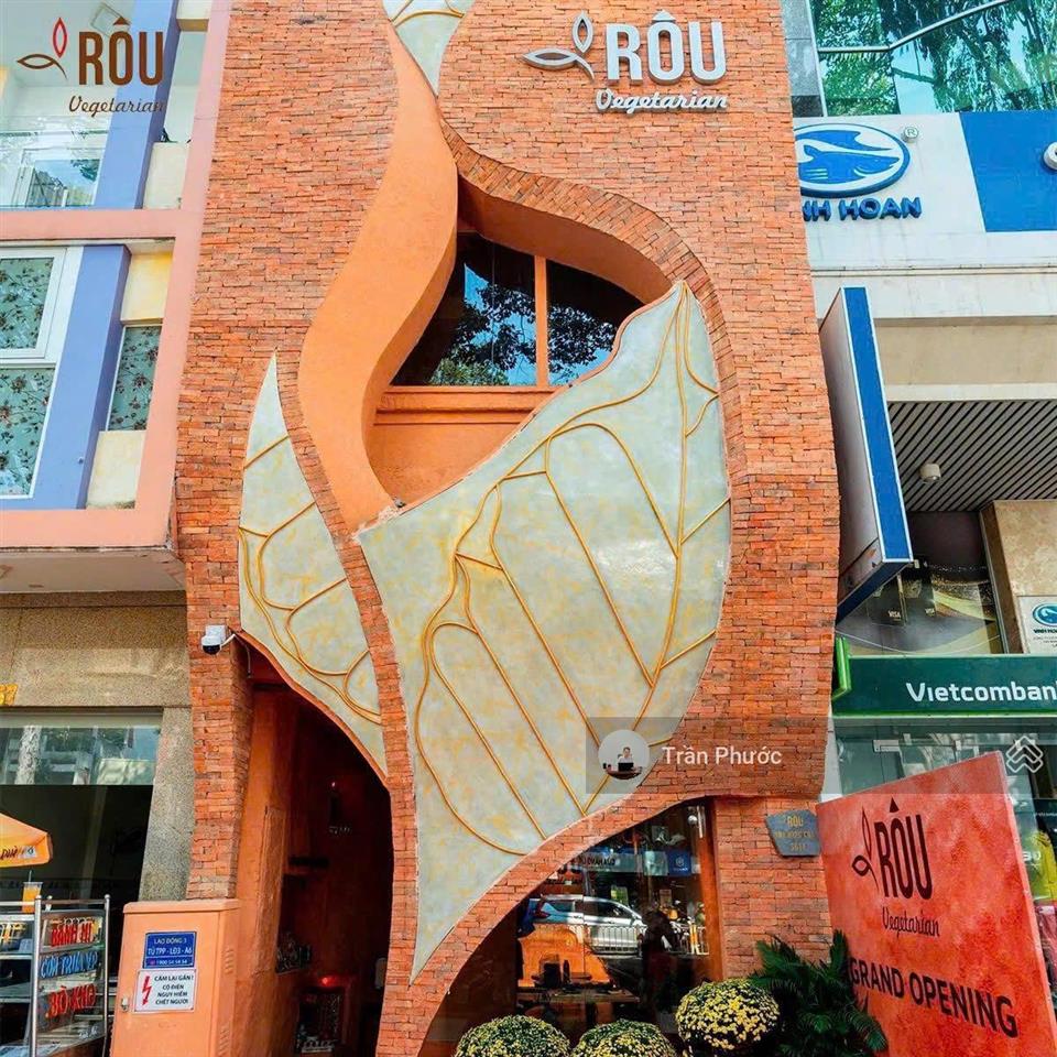 Nhà mt 567a trần hưng đạo, phường cầu kho, quận 1 diện tích 4.4m x 18m, kết cấu 1 trệt, 3 lầu