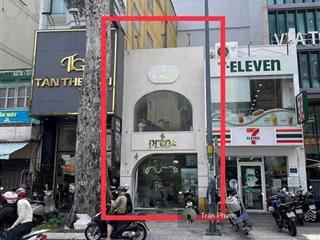 Nhà mặt tiền 273 lý tự trọng, p. bến thành q.1 dt 4x20 1 trệt 2 lầu trống suốt