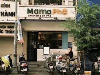 Nhà mặt tiền đường lê thánh tôn p. bến thành q1  dt 4 x20m 1 trệt 2 lầu đối diện chợ bến thành