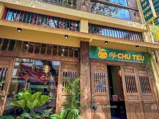 Nhà mt số 22 trần quốc toản, quận 3 dt 8.5x15m 1 trệt 1 lửng 1 lầu trống suốt phù hợp kinh doanh