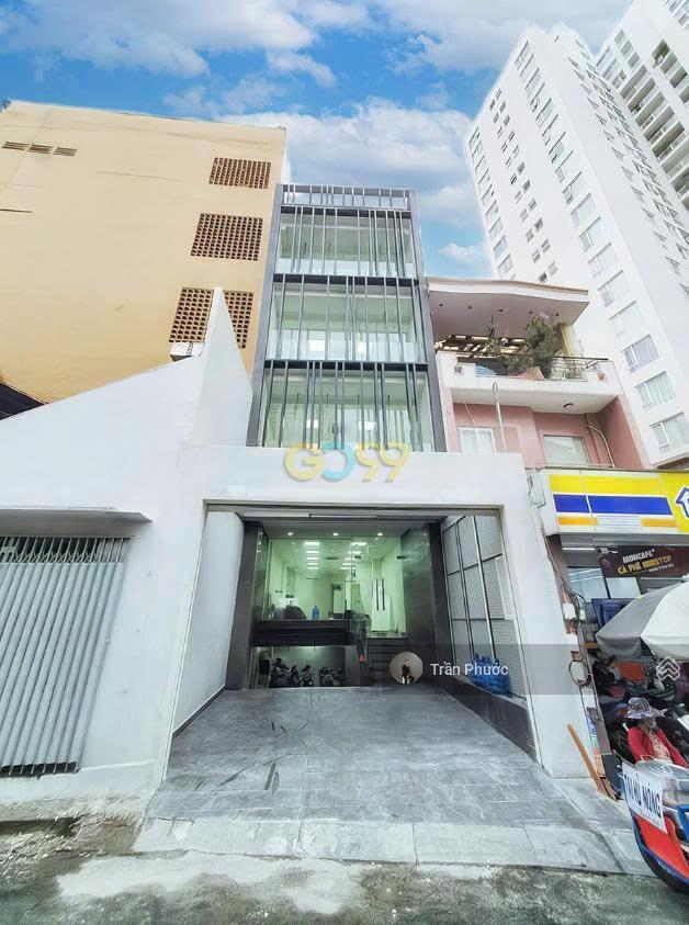 Nhà mặt tiền 1 nguyễn văn nguyễn, p. tân định, quận 1 dt 5.2m x 20m kc hầm, trệt, 4 lầu, st
