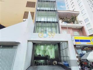 Nhà mặt tiền  1 nguyễn văn nguyễn, p. tân định, quận 1 dt 5.2m x 20m kc hầm, trệt, 4 lầu, st