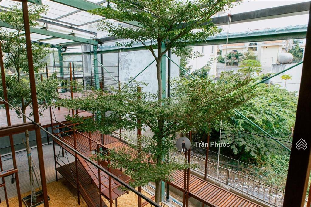 Cho thuê biệt thự sân vườn số 48 xuân thủy phường thảo điền quận 2 dt 15x36m 1 trệt 3 lầu