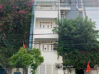 Nhà mặt tiền 21 trần nhật duật quận 1  dt 4x20m kc 1 trệt 3 lầu phù hợp kinh doanh