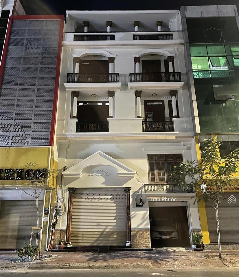 330332 cao thắng, q.10  dt 8.6 x 20m  kc trệt, 4 lầu phù hợp kinh doanh nhiều ngành nghề