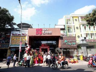 Nhà mặt tiền 351 lê văn sỹ p.1 quận tân bình, diện tích 8 x 25m kết cấu trệt, 1 lầu trống suốt