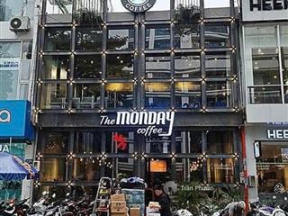 Nhà mặt tiền 224 nguyễn tri phương p.4 quận 10  dt 8.5x18m kc 1 trệt 2 lầu trống suốt