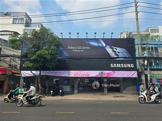 Nhà mặt tiền só 506 cách mạng tháng tám p.11 quận 3  dt 15x10m trệt suốt, phù hợp kinh doanh