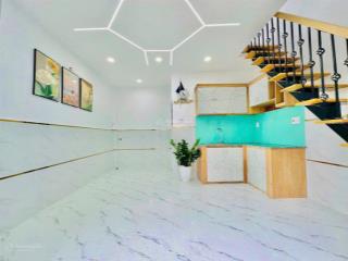 Nhà dtsd 32,6m2 1 trệt 1 lửng 2pn, gần đ. trường chinh, p. tây thạnh, quận tân phú 1tỷ450