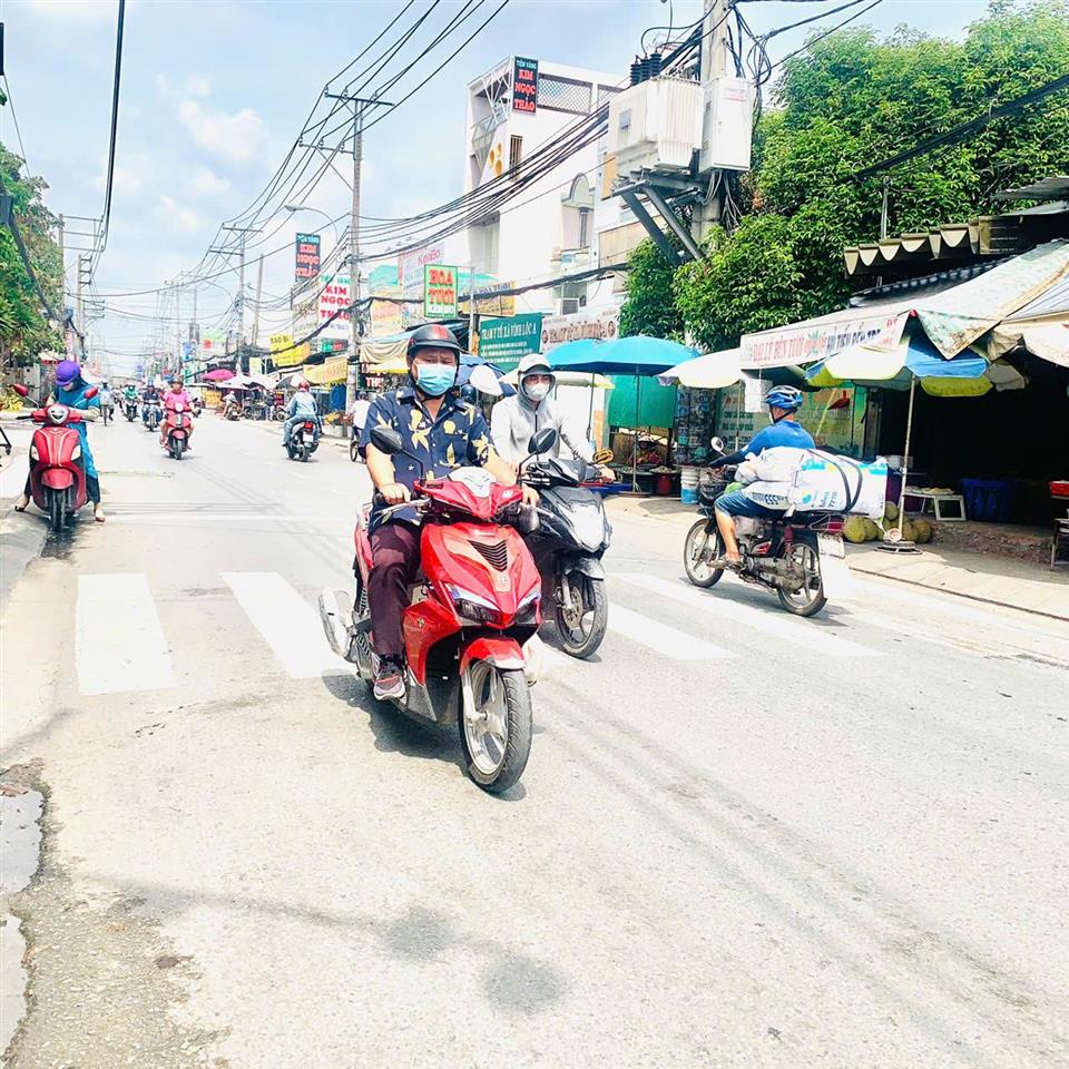 Cần bán gấp lô đất thổ cư dt 360m2 giá 12ty đường nguyễn thị túbình hưng hòa bbình tân