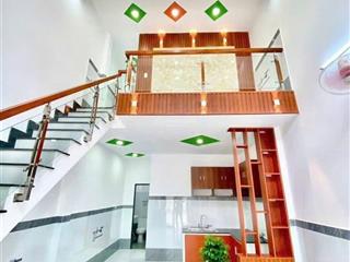 Chính chủ cần bán gấp căn nhà chợ bà hom bình tân