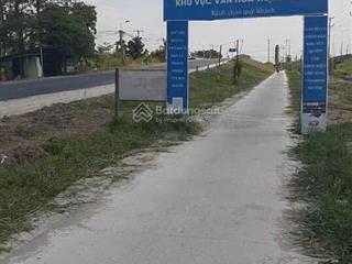Cần bán miếng đất công, thuộc hưng thạnh, phú thứ tổng 3758m2 giá bán 6tỷ800