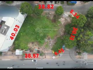 Bán miếng đất 3 mặt tiền đường võ nguyên giáp, cần thơ, dt 1555,8m2, giá mới 116 tỷ