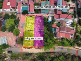 Chính chủ bán đất 716m2 phường hạp lĩnh  tp bắc ninh