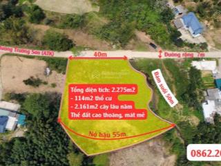 Bán đấy chính chủ 2275m2 tại kim bôi  hòa bình