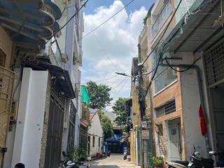 Đầu tư xây chdv  bán nhà c4 cũ cmt8 ngay ngã tư bảy hiền  4 x 16.3m  sát metro 2  5.xx tỷ