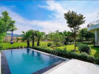 Bán bt 3pn, 3wc giá cực chất 8 tỷ tại ivory villas & resort, 310m2, lương sơn, hòa bình