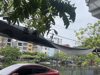 Bán nhà cấp 4  view hồ thoáng mát  sổ đỏ chính chủ 62m2  phân lô ô tô  12 tỷ thương lượng