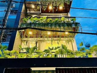 Chủ đi nước ngoài bán nhà mới đẹp đường hậu giang, p. 12, q. 6, 80m2, hđ thuê 18 triệu/th