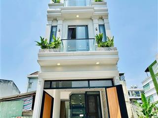 Nhà ngon giá rẻ ngay tại hoàng hoa thám, p. 13, q. tân bình, 86,4m2, có hđ thuê 25tr/th