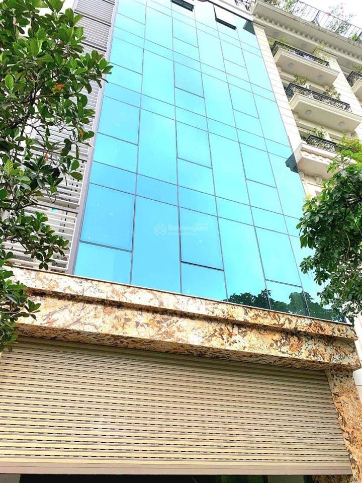 Độc tôn! 250m toà vp 9 tầng 1 hầm, vỉa hè rộng, ô tô tránh, nội thất cao cấp vị trí vàng tây hồ