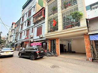Ba đình ngọc hà 60m  gara ô tô  5 tầng thang máy  vị trí trung tâm, ở sướng, kinh doanh đỉnh