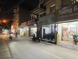 Mễ trì thượng 50m mặt phố kinh doanh sầm uất  mt 5.1m, giá trị đất cao, xây dựng tự do chỉ 19t