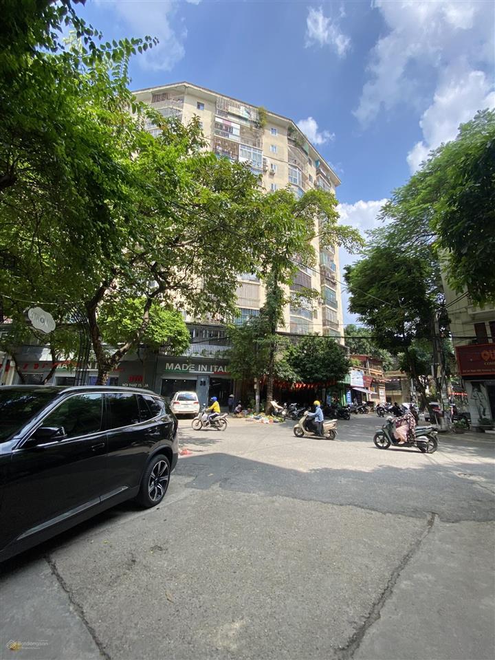 Building vừa ở vừa dòng tiền  hoàng quốc việt 7 tầng thang máy  3 mặt thoáng, 2 ô tô tránh kd