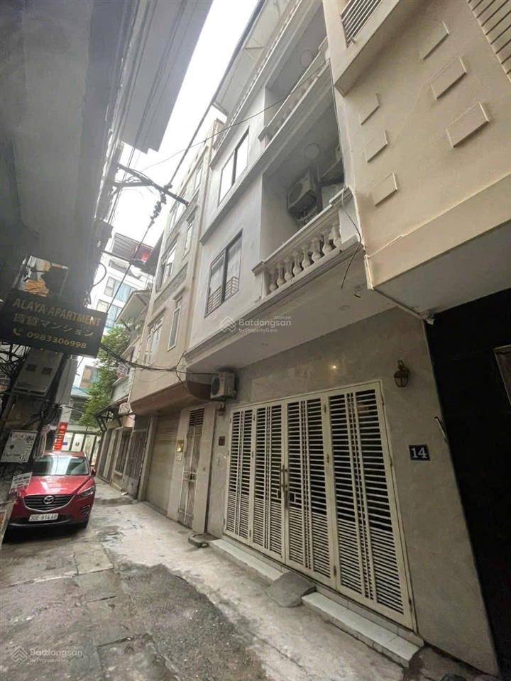 Sốt dẻo! đào tấn 58m x 4 tầng  phân lô, ô tô tránh kd  gần phố  dòng tiền 40 triệu/tháng