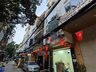 Khu vip trung yên 55m x 6 tầng ô thang máy  ngõ ô tô tránh vỉa hè kd đỉnh