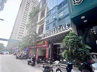 Khu vincom trần duy hưng  60m x 7 tầng thang máy 1 nhà ra phố, 3 ô tô tránh vỉa hè kd đỉnh