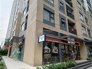 Bán căn shophouse toà sa2 vinhomes smart city tây mỗ, nam từ liêm, hà nội