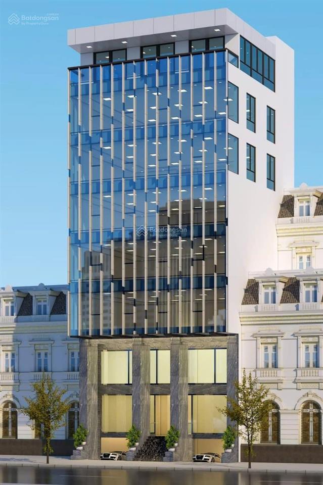 Bán nhà mặt phố trần xuân soạn diện tích 500m2 mặt tiền 11m vị trí đẹp đường 2 chiều , 2 mặt thoáng