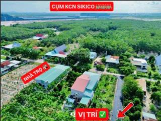 Bán đất nền sổ đỏ thổ cư, khu phố 6, minh hưng, chơn thành, bình phước. diện tích 202m2, đường nhựa