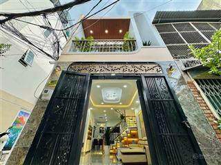 Nhà khan hiếm đường hậu giang q. 6 1 trệt, 1 lầu 52m2, sổ hồng riêng, chính chủ
