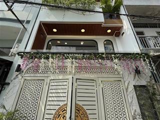 Nhà bán gấp! bà huyện thanh quan q.3, 1 trệt 2 lầu, nhà đẹp mới, 4 tỷ, sổ chính chủ,  0783 495 ***