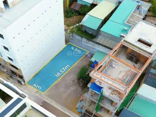 Sang lô đất 75m2 tại trung tâm quận gần bệnh viện  coop mart bình tân