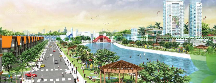 Đất mặt tiền 130m² trung tâm bình chánh bạn chọn an cư & đầu tư ?