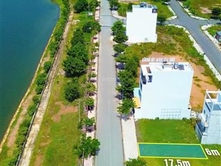 Đất nền view hồ sinh thái trung tâm kdc tân đô sầm uất mặt tiền 16m